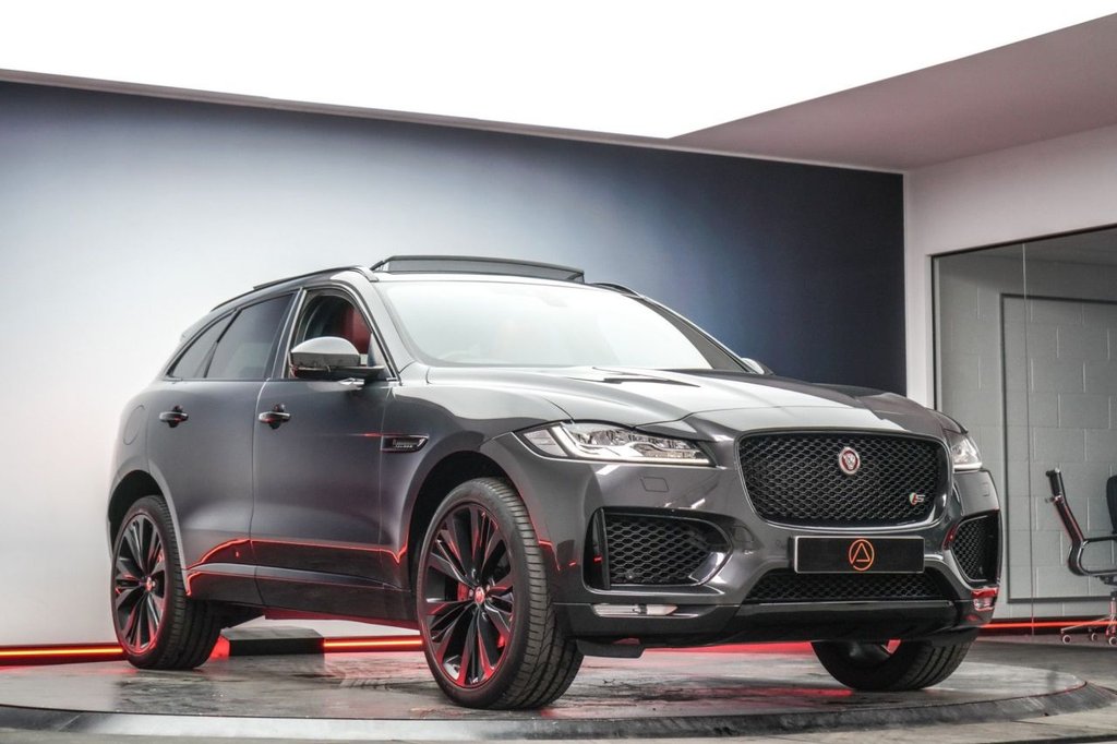 Used Jaguar F-Pace 2018 for sale - 78036498: Photo 26