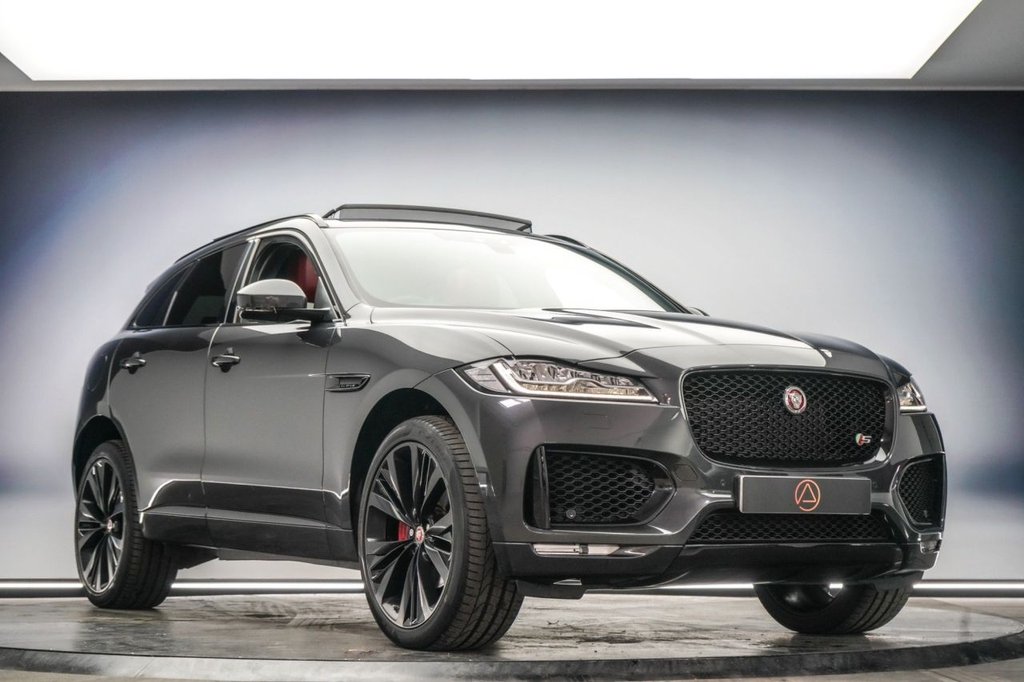 Used Jaguar F-Pace 2018 for sale - 78036498: Photo 5