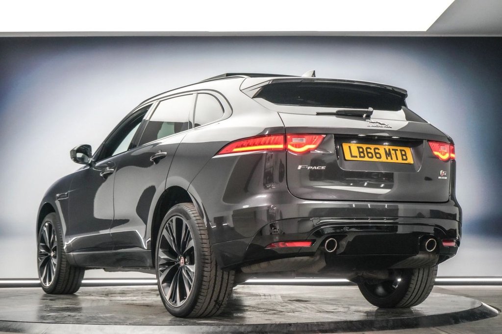 Used Jaguar F-Pace 2018 for sale - 78036498: Photo 7