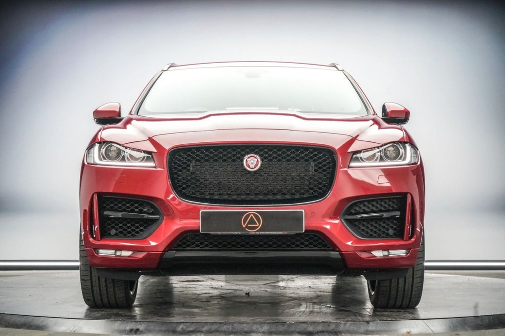 Used Jaguar F-Pace 2018 for sale - 78036497: Photo 10