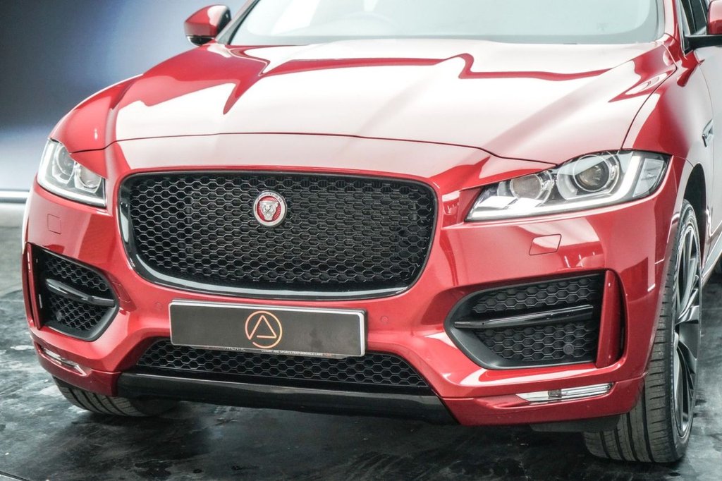 Used Jaguar F-Pace 2018 for sale - 78036497: Photo 18