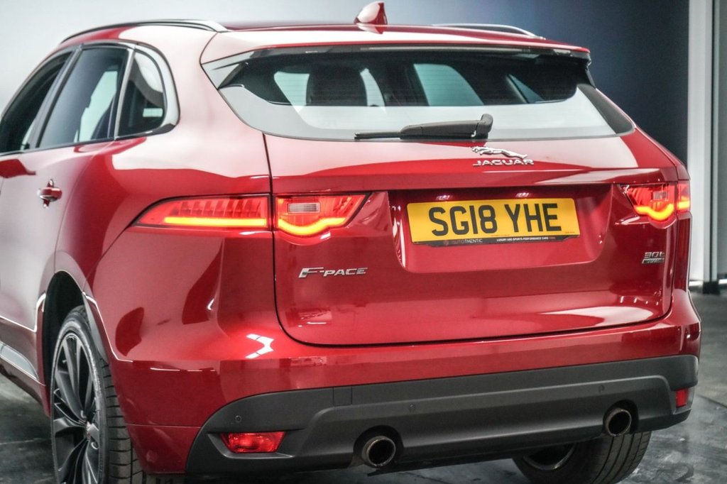 Used Jaguar F-Pace 2018 for sale - 78036497: Photo 19
