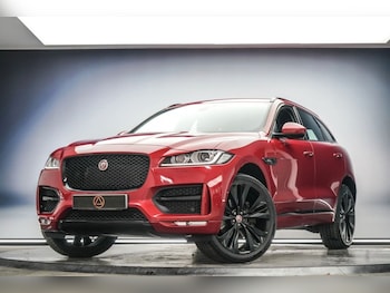Used Jaguar F-Pace 2018 for sale - 78036497: Photo