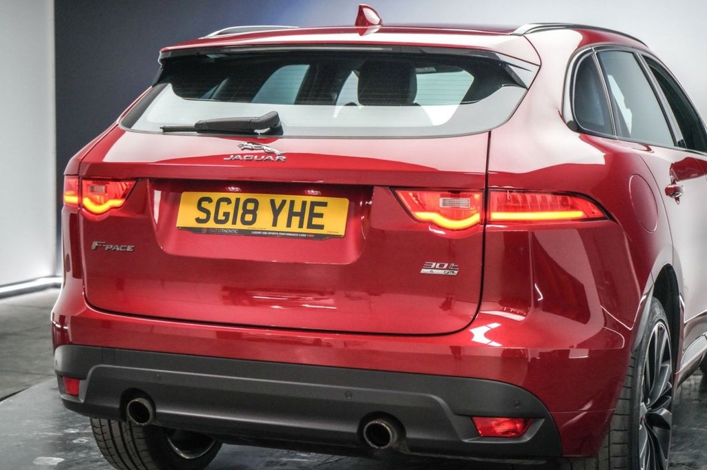 Used Jaguar F-Pace 2018 for sale - 78036497: Photo 20