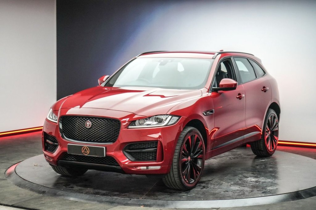 Used Jaguar F-Pace 2018 for sale - 78036497: Photo 23