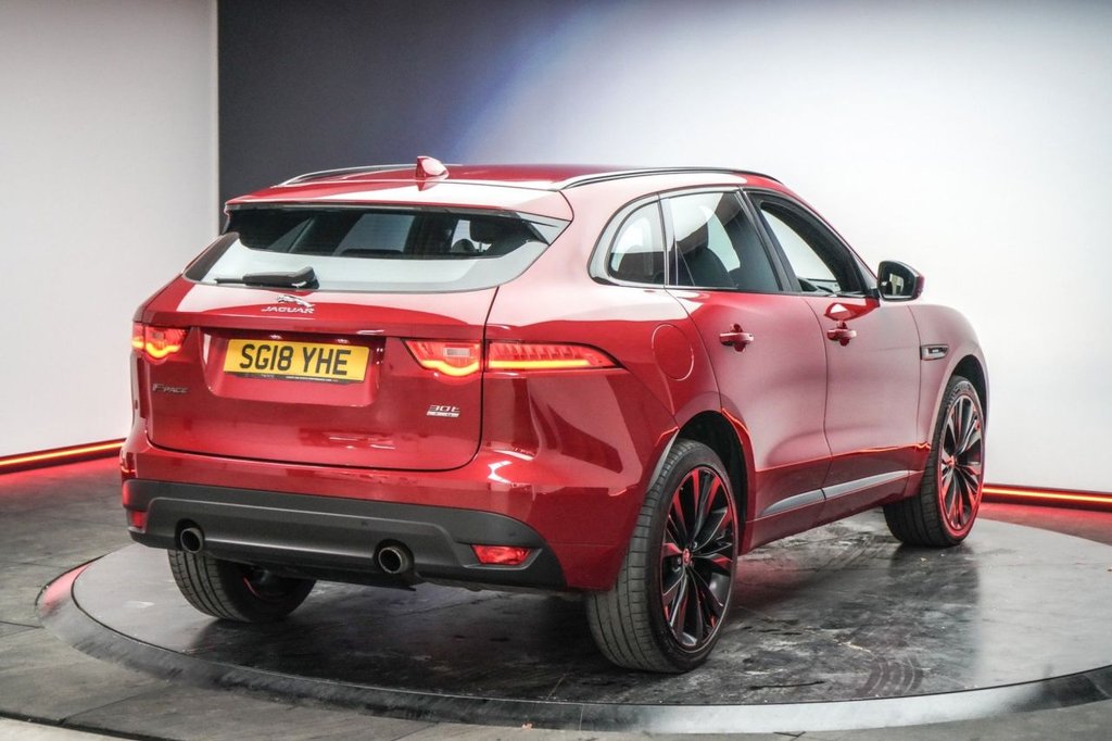 Used Jaguar F-Pace 2018 for sale - 78036497: Photo 24