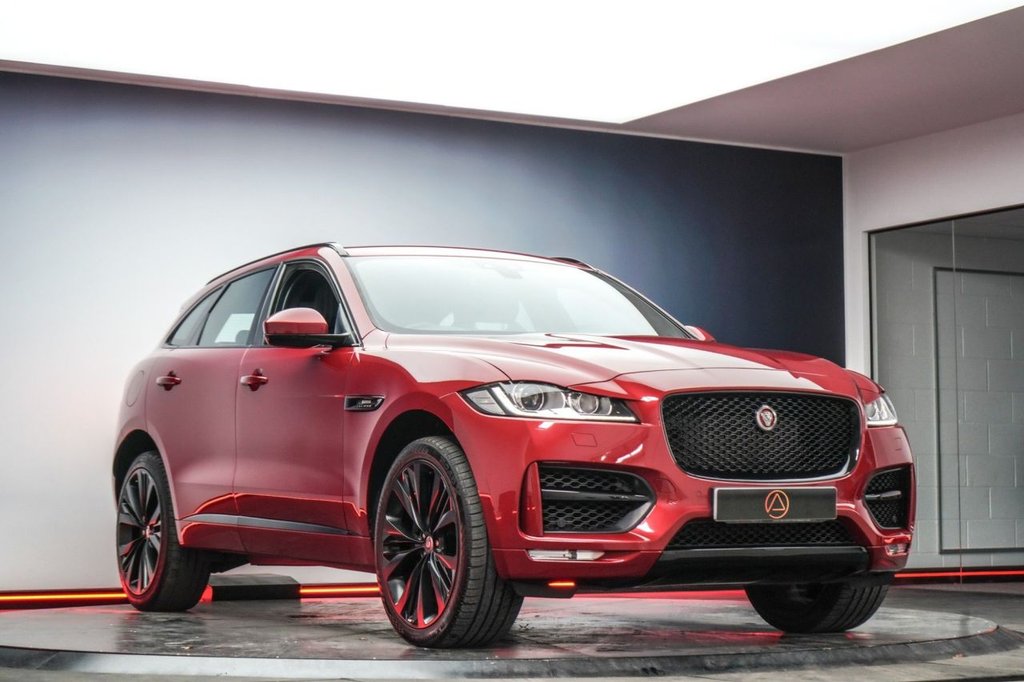 Used Jaguar F-Pace 2018 for sale - 78036497: Photo 25