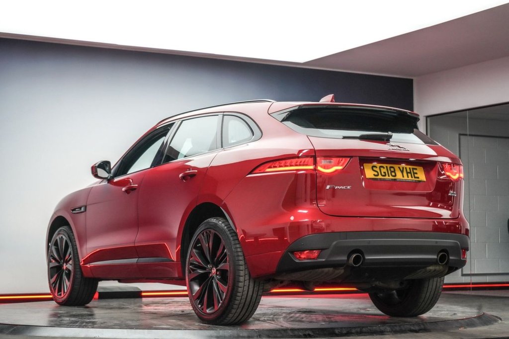 Used Jaguar F-Pace 2018 for sale - 78036497: Photo 26