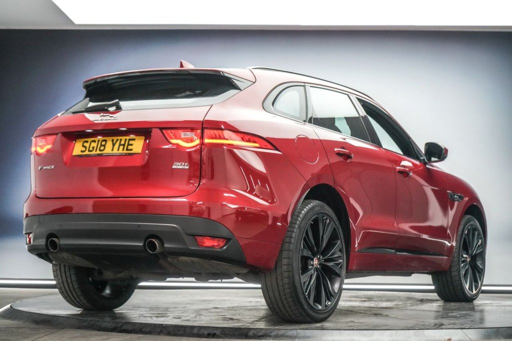 Used Jaguar F-Pace 2018 for sale - 78036497: Photo 3