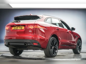 Used Jaguar F-Pace 2018 for sale - 78036497: Photo