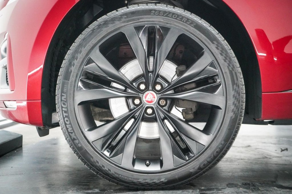 Used Jaguar F-Pace 2018 for sale - 78036497: Photo 44