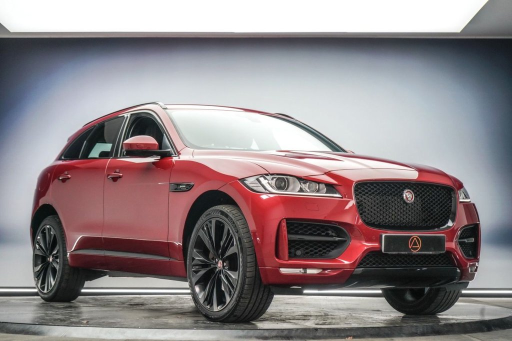 Used Jaguar F-Pace 2018 for sale - 78036497: Photo 5