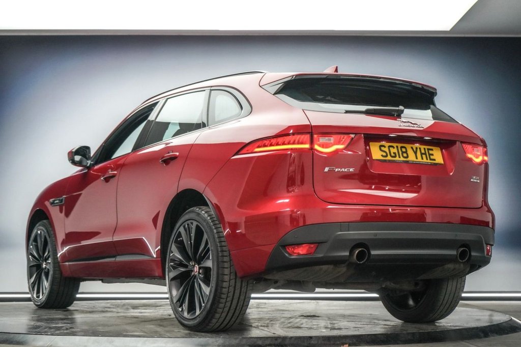 Used Jaguar F-Pace 2018 for sale - 78036497: Photo 7