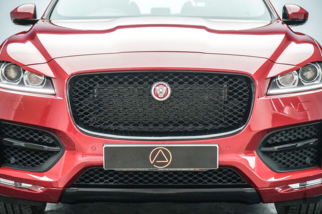 Used Jaguar F-Pace 2018 for sale - 78036497: Photo 9