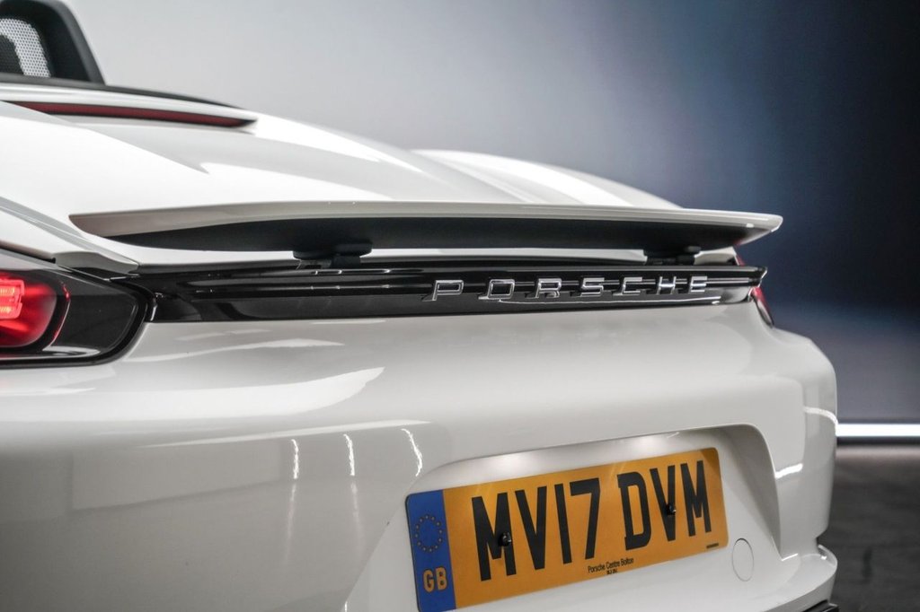 Used Porsche Boxster 2017 for sale - 77333007: Photo 4