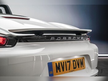 Used Porsche Boxster 2017 for sale - 77333007: Photo