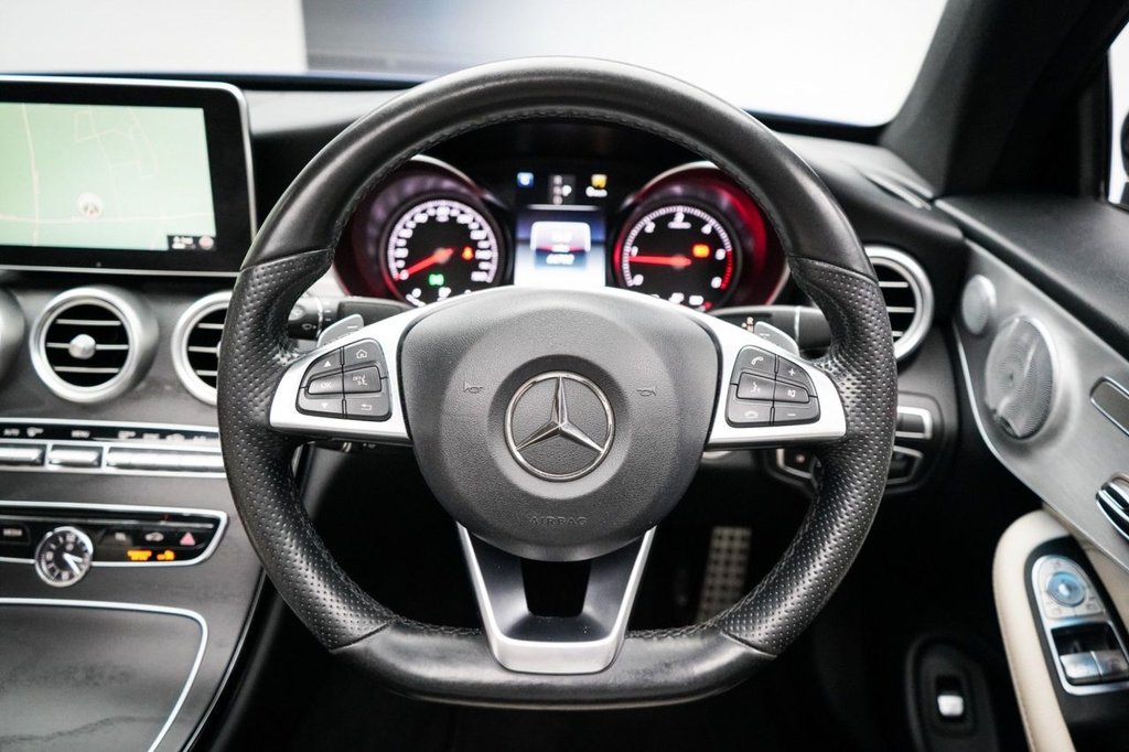 Used Mercedes-Benz C Class 2017 for sale - 77226852: Photo 38