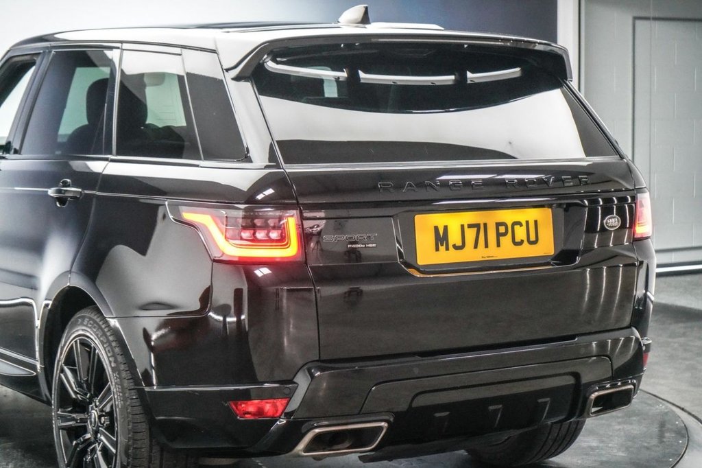 Used Land Rover Range Rover Sport 2021 for sale - 77205475: Photo 20