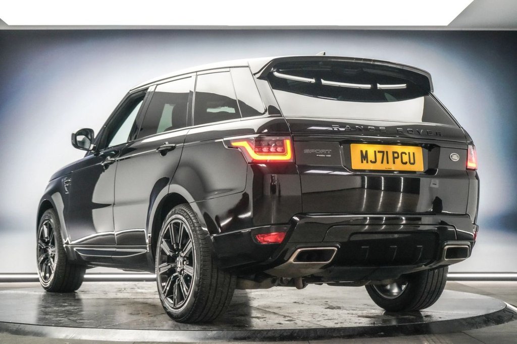 Used Land Rover Range Rover Sport 2021 for sale - 77205475: Photo 8
