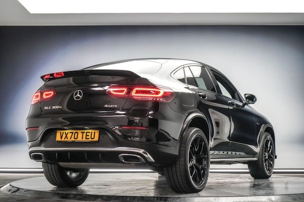Used Mercedes-Benz GLC 2020 for sale - 76291109: Photo 3