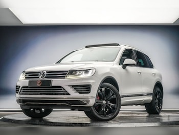 Volkswagen Touareg feature image