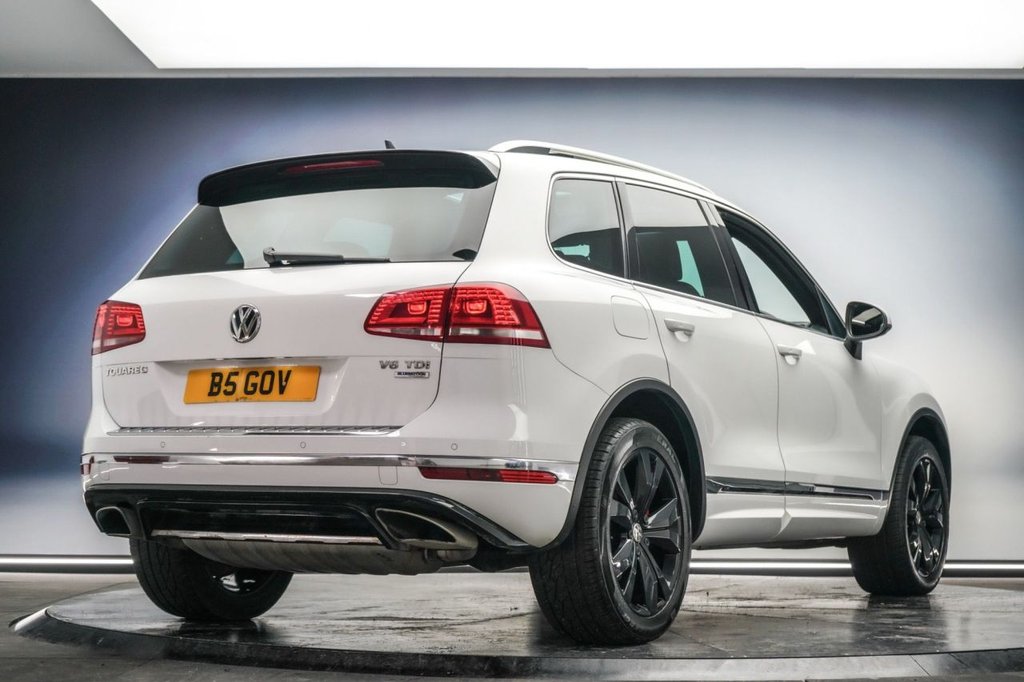 Used Volkswagen Touareg 2015 for sale - 77647912: Photo 3
