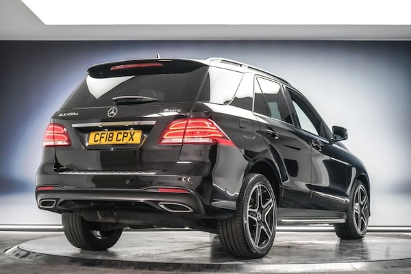 Used Mercedes-Benz GLE 2018 for sale - 76291112: Photo 3