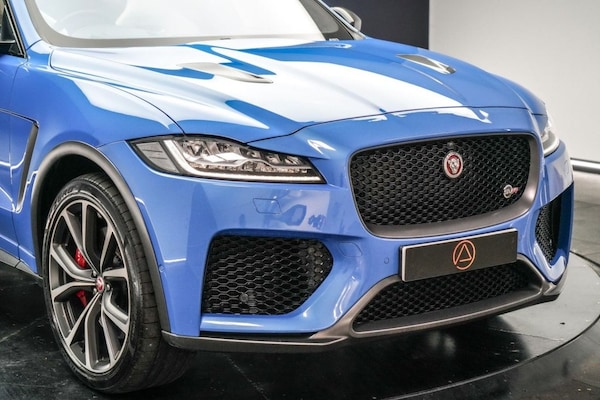 Used Jaguar F-Pace 2019 for sale - 76223144: Photo 19