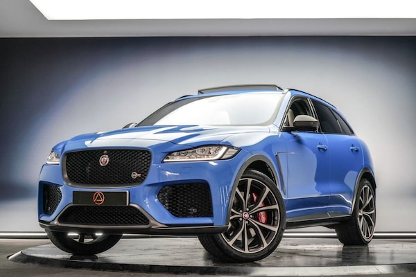 Used Jaguar F-Pace 2019 for sale - 76223144: Photo 1