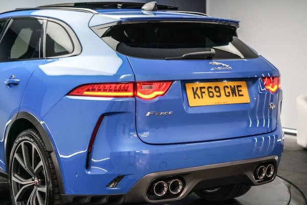 Used Jaguar F-Pace 2019 for sale - 76223144: Photo 21