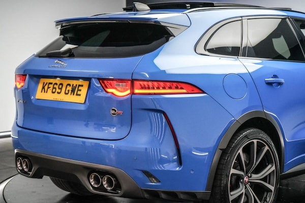 Used Jaguar F-Pace 2019 for sale - 76223144: Photo 22
