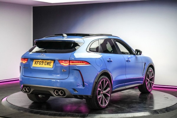 Used Jaguar F-Pace 2019 for sale - 76223144: Photo 26