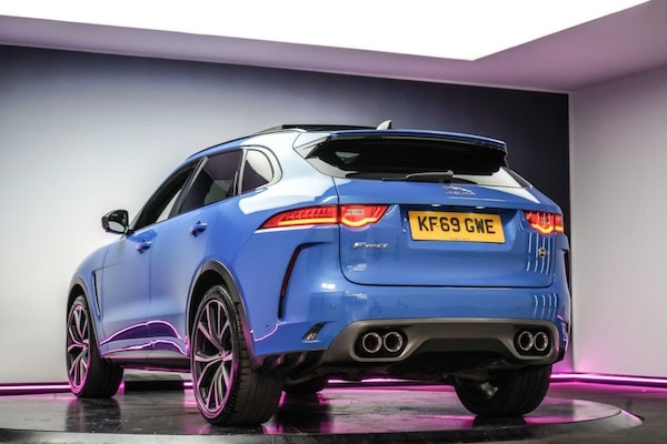 Used Jaguar F-Pace 2019 for sale - 76223144: Photo 27