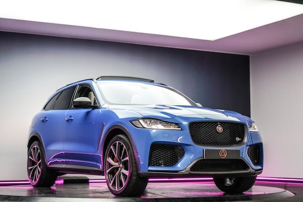 Used Jaguar F-Pace 2019 for sale - 76223144: Photo 28