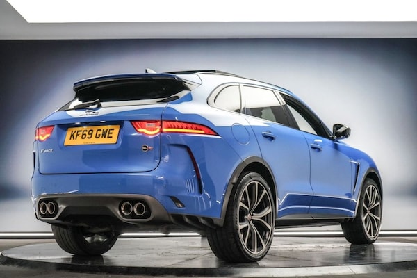 Used Jaguar F-Pace 2019 for sale - 76223144: Photo 4