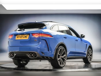 Used Jaguar F-Pace 2019 for sale - 76223144: Photo 4