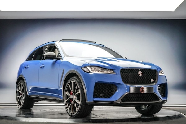 Used Jaguar F-Pace 2019 for sale - 76223144: Photo 6