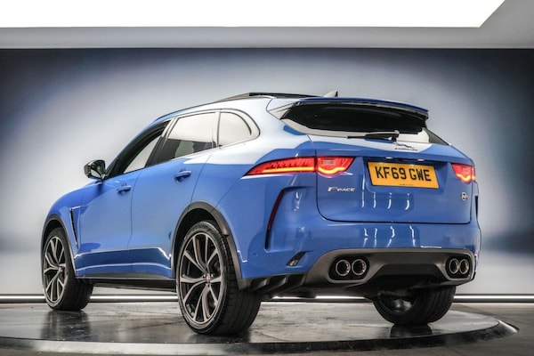 Used Jaguar F-Pace 2019 for sale - 76223144: Photo 8