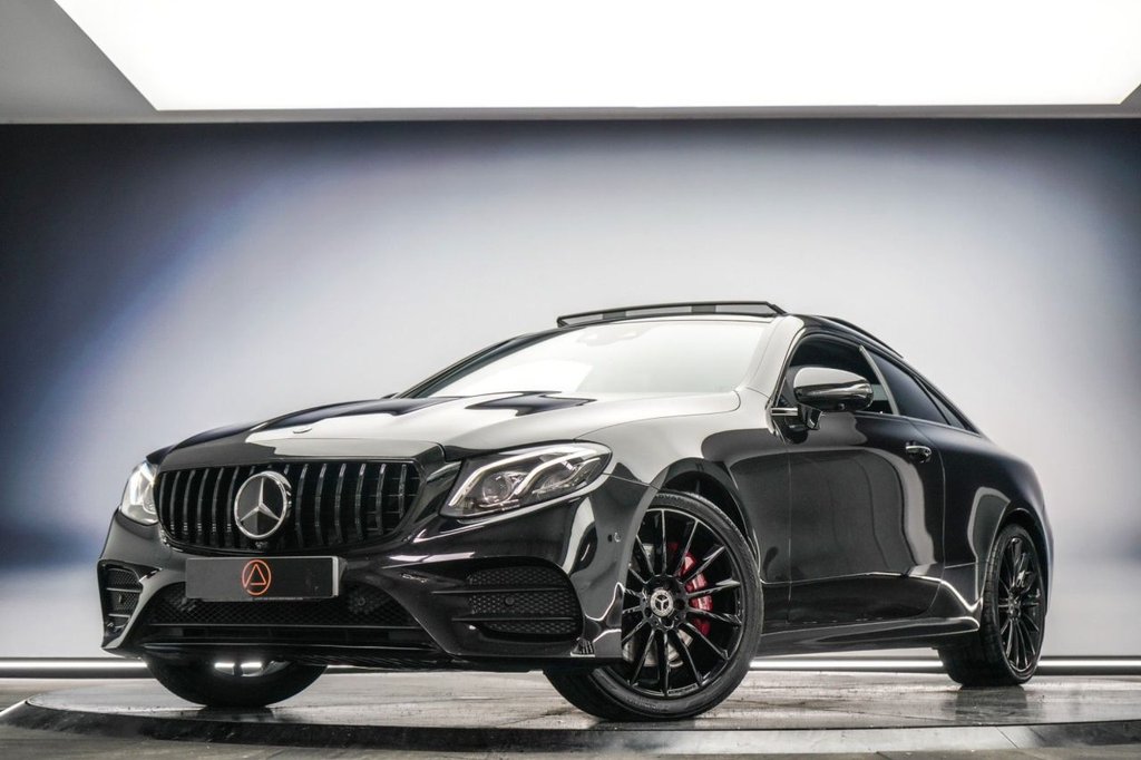 Used Mercedes-Benz E Class 2017 for sale - 76574719: Photo 1