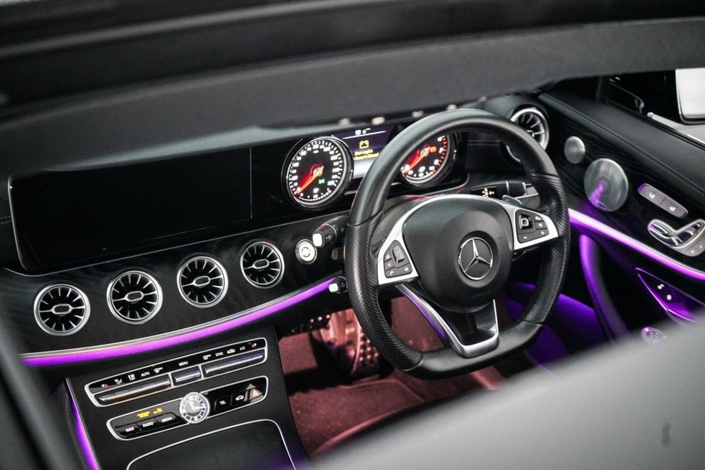 Used Mercedes-Benz E Class 2017 for sale - 76574719: Photo 34