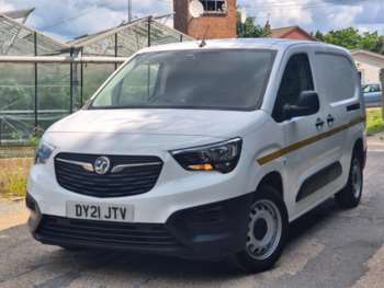 Used Vauxhall Combo 2021 for sale - 75043934: Photo