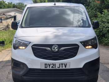 Used Vauxhall Combo 2021 for sale - 75043934: Photo