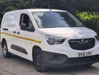 Used Vauxhall Combo 2021 for sale - 75043934: Photo