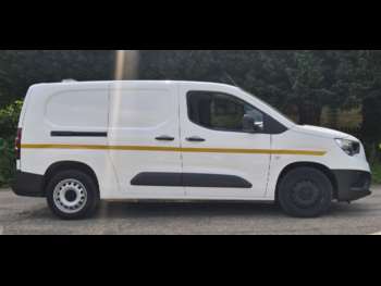 Used Vauxhall Combo 2021 for sale - 75043934: Photo
