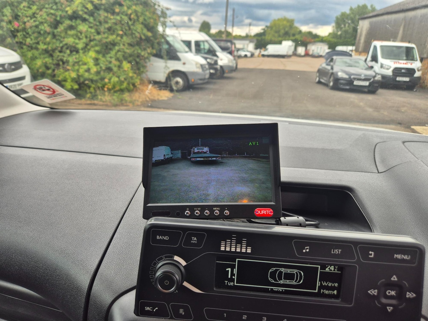 Vehicle 12