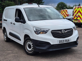 Used Vauxhall Combo 2021 for sale - 75355671: Photo