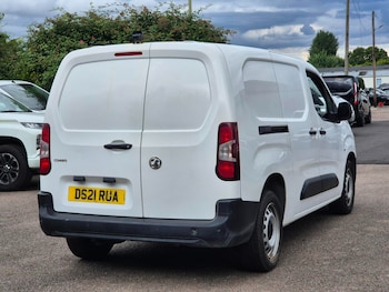 Used Vauxhall Combo 2021 for sale - 75355671: Photo
