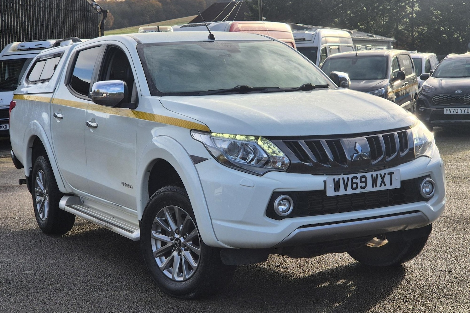Used Mitsubishi L200 2019 for sale - 76831833: Photo 1