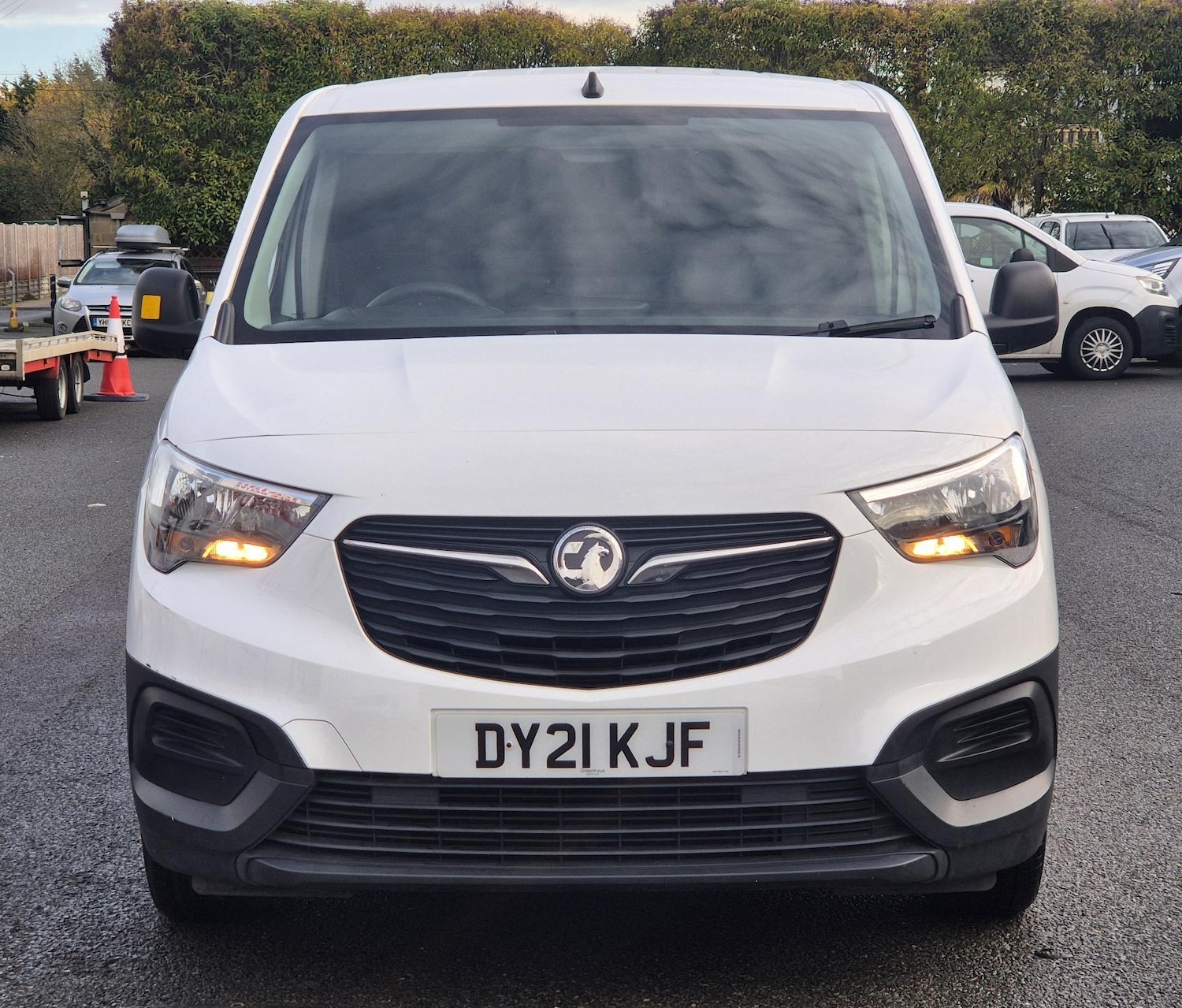 Used Vauxhall Combo 2021 for sale - 76832062: Photo 2