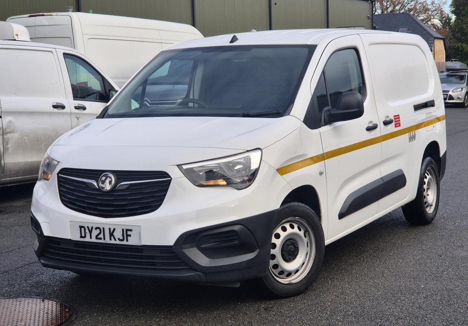 Used Vauxhall Combo 2021 for sale - 76832062: Photo 3